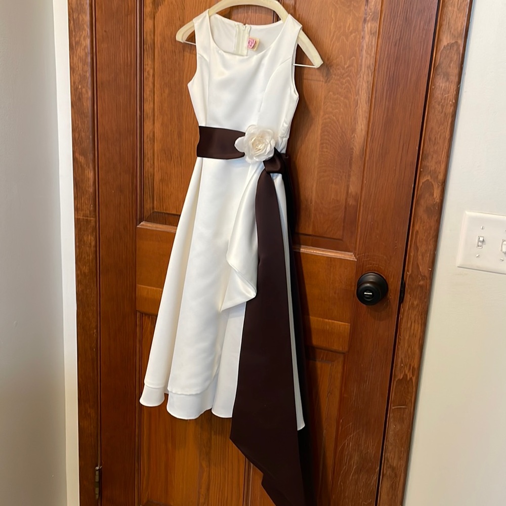 Flower girl dress